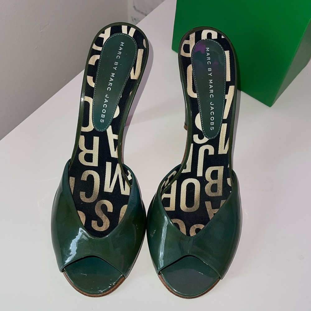 Vintage Marc Jacobs Open Toe Heeled Sandal
